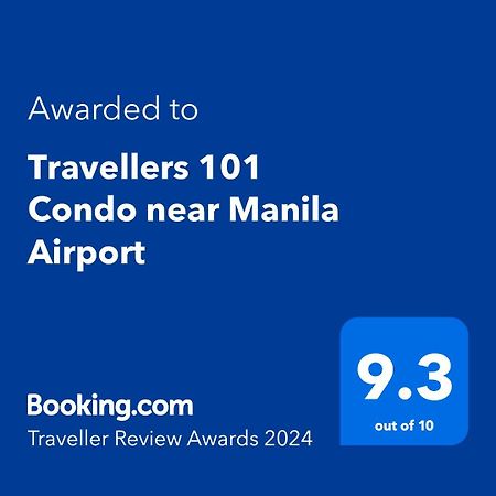 Travellers 101 Condo Near Manila Airport Exterior foto