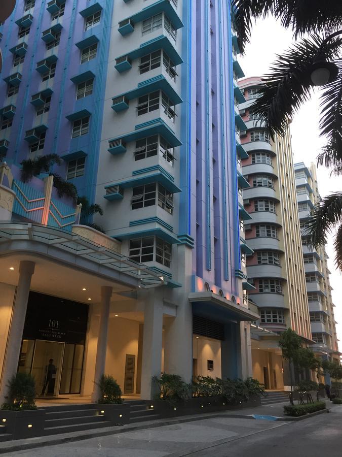 Travellers 101 Condo Near Manila Airport Exterior foto